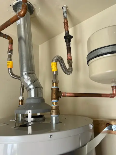 Water heater installation and plumbing repair in Zephyrhills